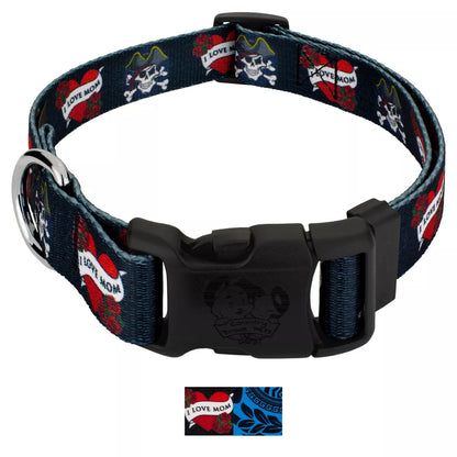 Country Brook Petz® Deluxe Dog Collar - Attitude Collection - Made in the U.S.A.