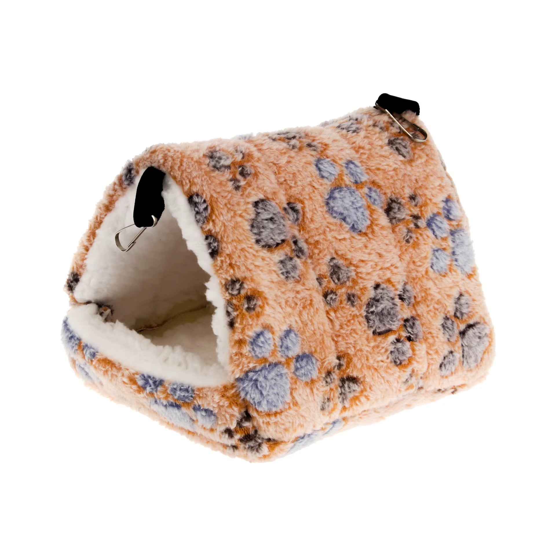 Hamster House Warm Soft Beds and Houses Rodent Cage Printed Hammock for Rats Cotton Guinea Pig Accessories Small Animals 햄스터