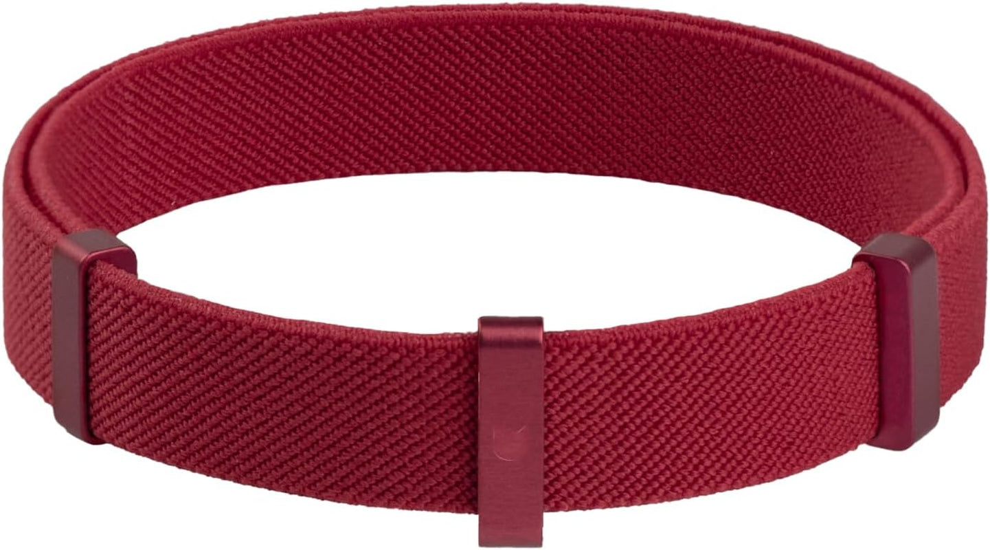 Safety Cat Collar - U.S. IDA Gold Awarding Design, Stretch Elastic Quick Release, Non Breakaway - Light Weight for Kitten, Neck Fit 5.9'-11.8' for All Small Large Cat,S(Cocoa)