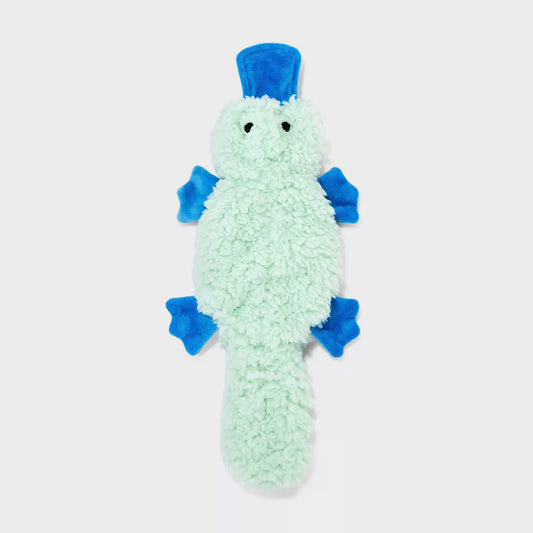 Crinkle Platypus Dog Plush Toy - Boots & Barkley™