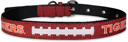 Best Dog Collar. New NCAA Signature PRO Pvc-Leather Premium PET Collars. Extra Tough & Durable! Super Stylish! 50+ Football Teams, 3