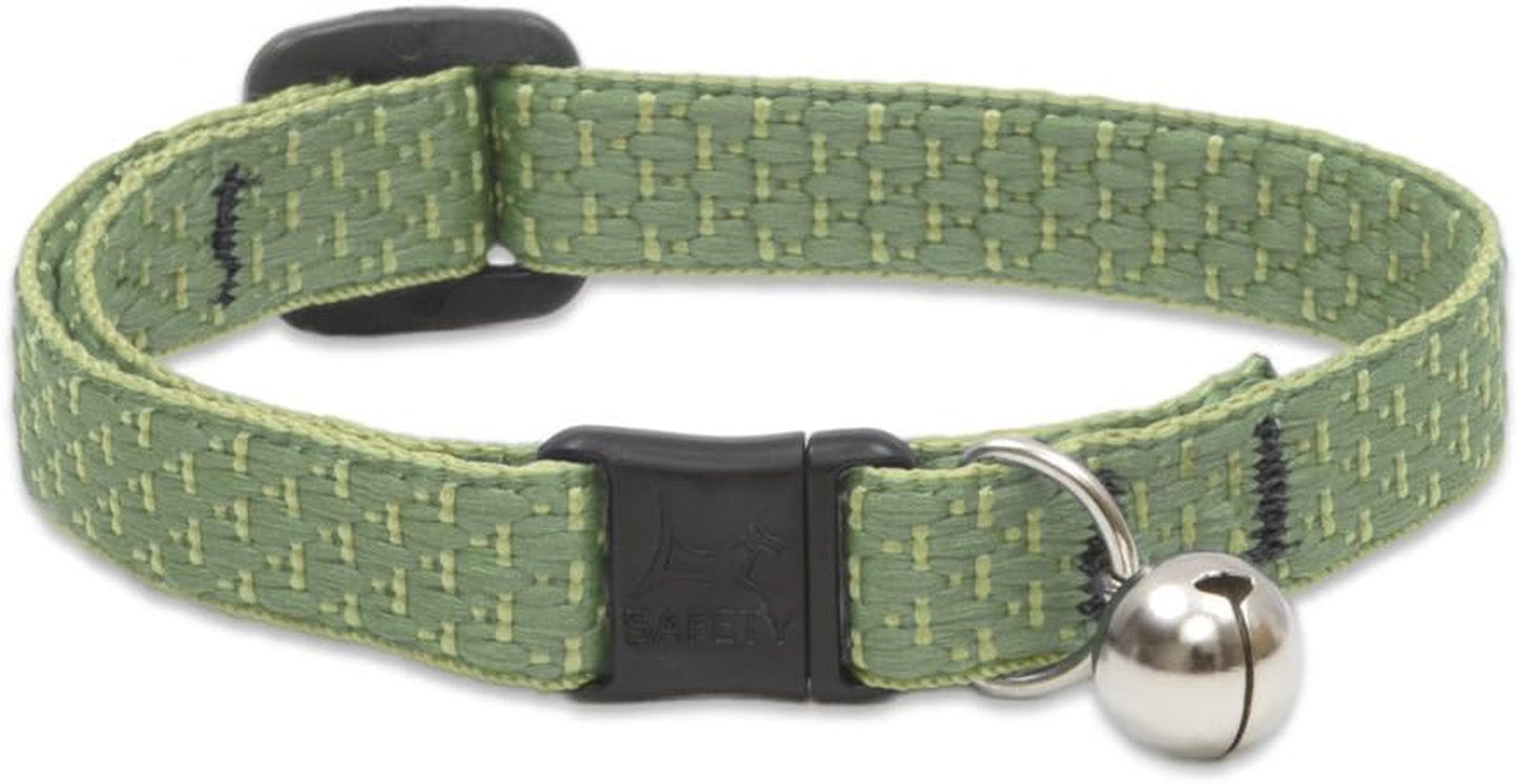 Eco 1/2" Berry Cat Safety Collar with Bell , 8-12"