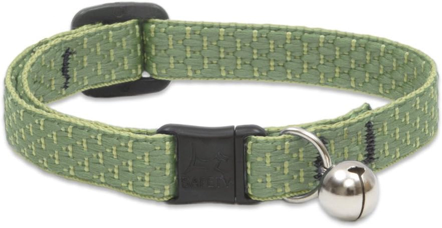 Eco 1/2" Berry Cat Safety Collar with Bell , 8-12"