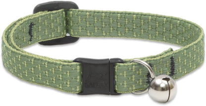 Eco 1/2" Berry Cat Safety Collar with Bell , 8-12"