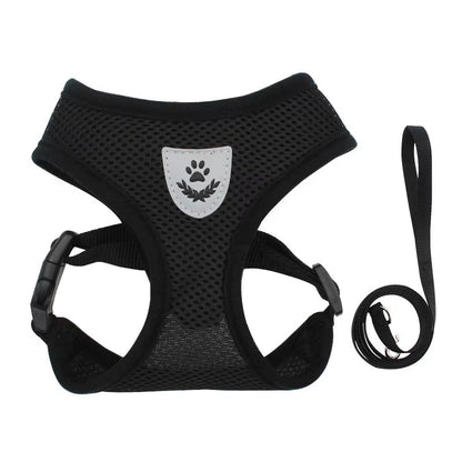 Cat Leash and Harness Cat Tent Kitten Harness Strap for Cats Neck Belt anti Escape Pets Vest Harness Dog Neck Belt MBD01