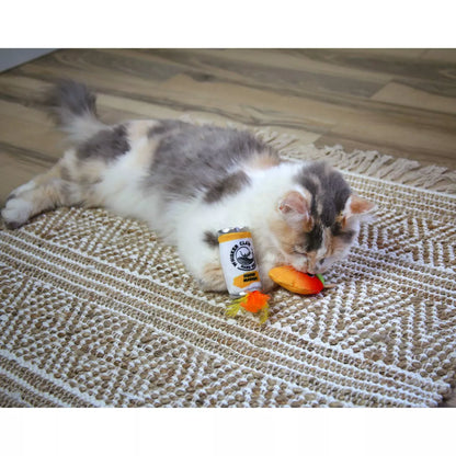 Quirky Kitty Whisker Claw Cat Plush Toy