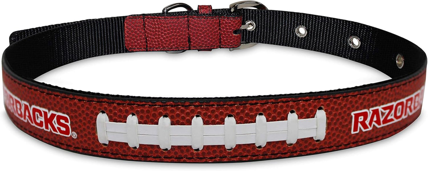 Best Dog Collar. New NCAA Signature PRO Pvc-Leather Premium PET Collars. Extra Tough & Durable! Super Stylish! 50+ Football Teams, 3