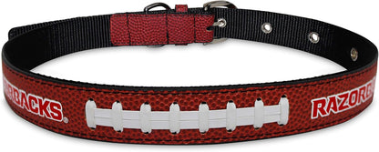 Best Dog Collar. New NCAA Signature PRO Pvc-Leather Premium PET Collars. Extra Tough & Durable! Super Stylish! 50+ Football Teams, 3