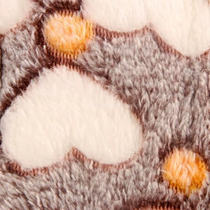 Hamster House Warm Soft Beds and Houses Rodent Cage Printed Hammock for Rats Cotton Guinea Pig Accessories Small Animals 햄스터