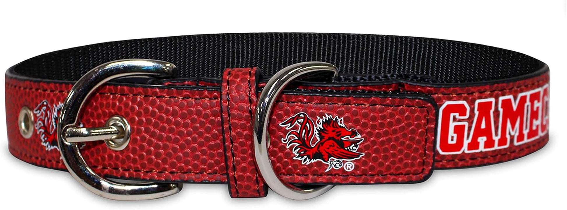 Best Dog Collar. New NCAA Signature PRO Pvc-Leather Premium PET Collars. Extra Tough & Durable! Super Stylish! 50+ Football Teams, 3