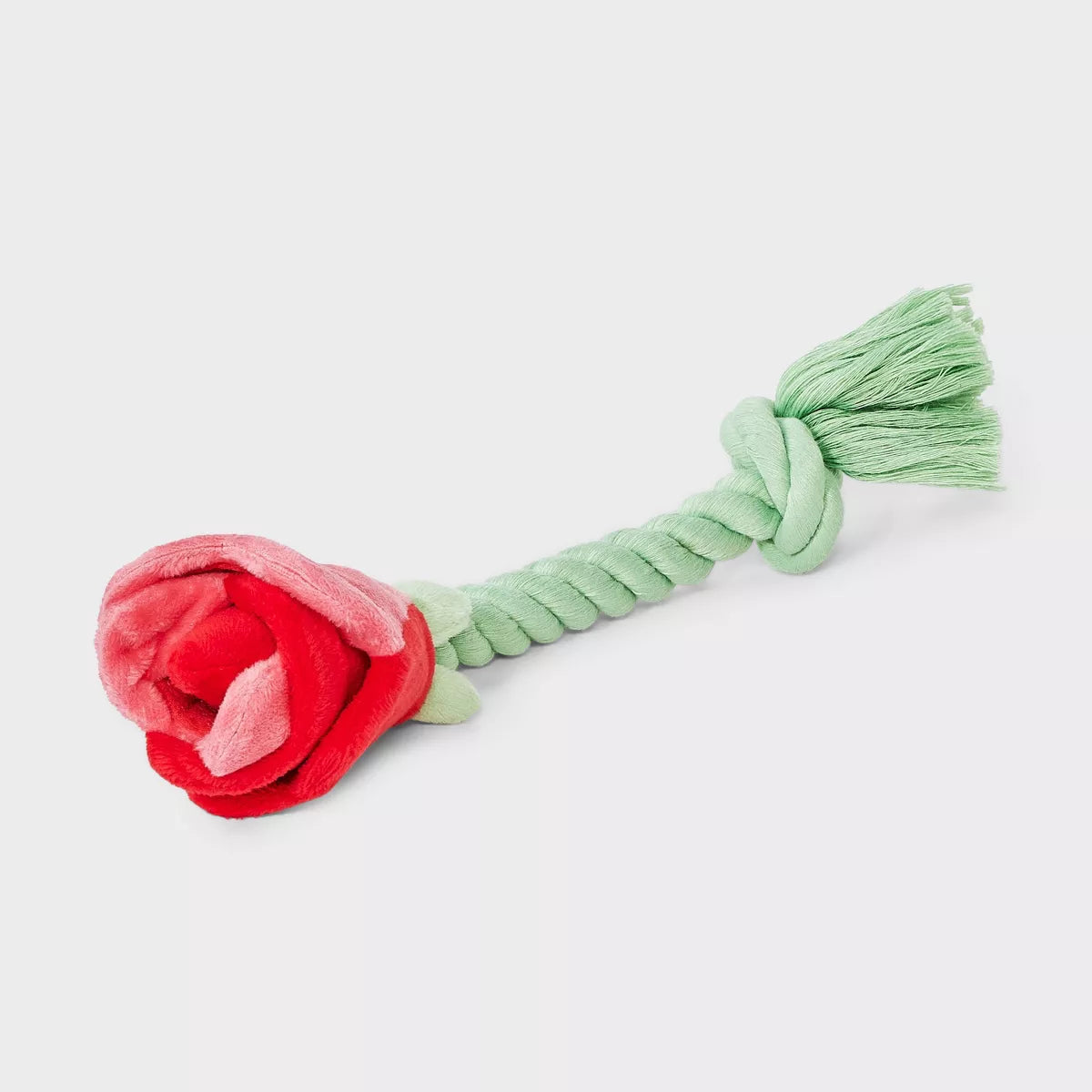Rose Snuffle Plush Rope Dog Toy - Boots & Barkley™