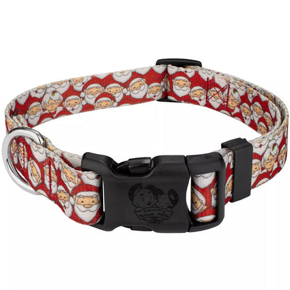 Country Brook Petz Deluxe Dog Collar - Christmas Collection - Made in the U.S.A.