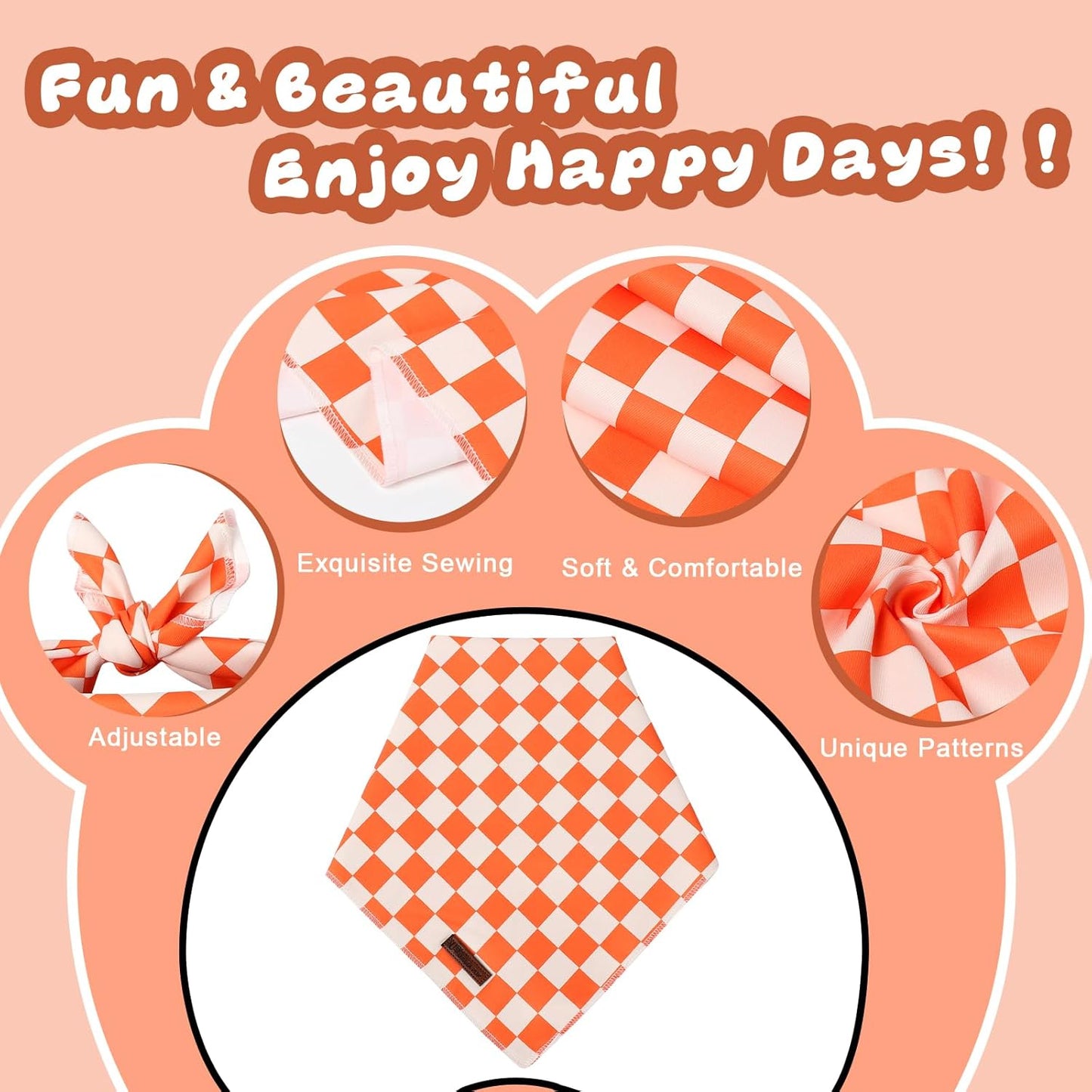 Dog Collar-Autumn Puppy Collars-Adjustable Strawberry Pet Collar for Small,Medium,Large Dogs-Durable & Cute Design