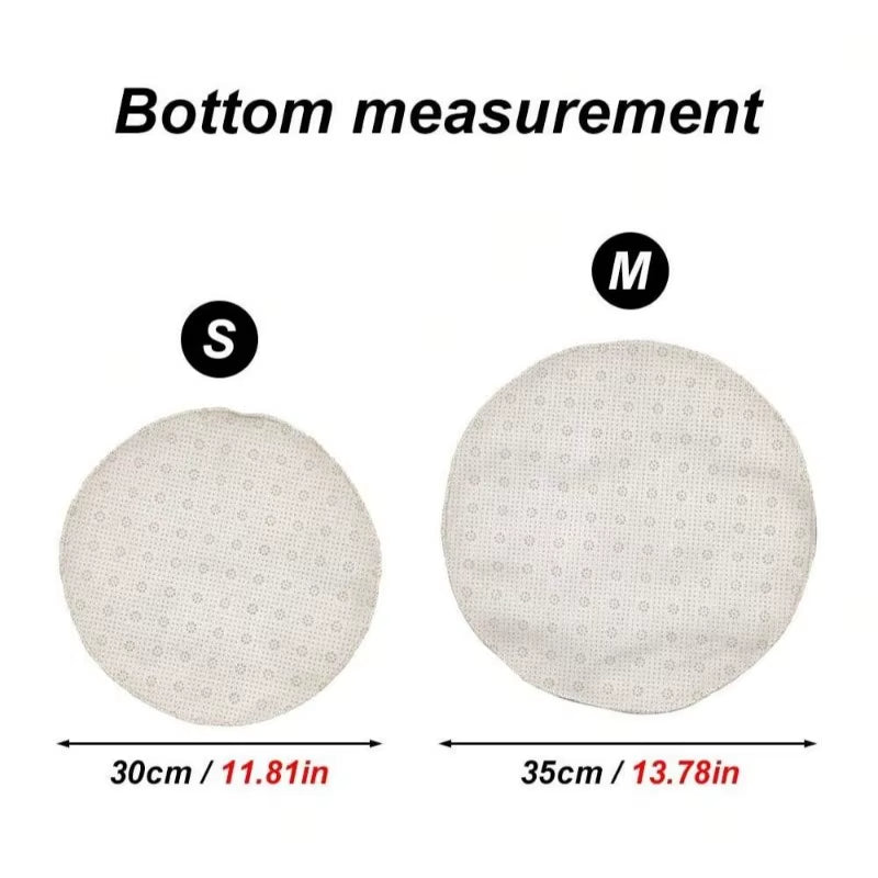 Winter Plush Cat Bed Mat round Pet Bed for Cats Small Dogs Fleece Pet Sleeping Mat Kitten Puppy Nest Pet Cushion Cat Accessories