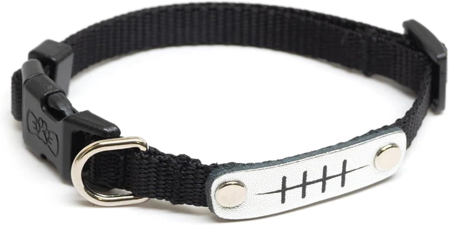 Naruto Dog Collar for Large Dogs, Medium, Xs/Small Puppy Collars – Officially Licensed Naruto Shippuden Hidden Leaf Village Anime Dog Collar, Naruto Gifts Pet Collar for Dogs Navy Rogue, MED