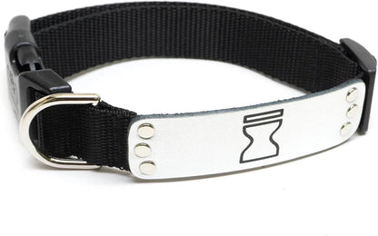 Naruto Dog Collar for Large Dogs, Medium, Xs/Small Puppy Collars – Officially Licensed Naruto Shippuden Hidden Leaf Village Anime Dog Collar, Naruto Gifts Pet Collar for Dogs Navy Rogue, MED