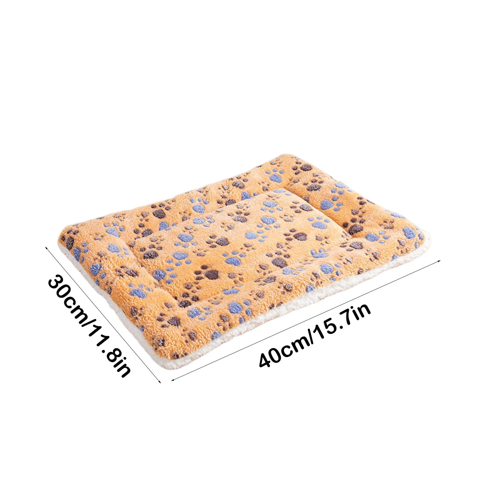 Pet Pad,Soft Dog Crate Bed Mat for Sleeping, Self Heating Cat Bed for Small Medium Large Cats Dogs