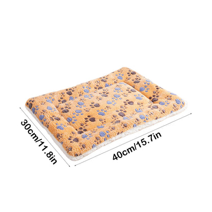 Pet Pad,Soft Dog Crate Bed Mat for Sleeping, Self Heating Cat Bed for Small Medium Large Cats Dogs