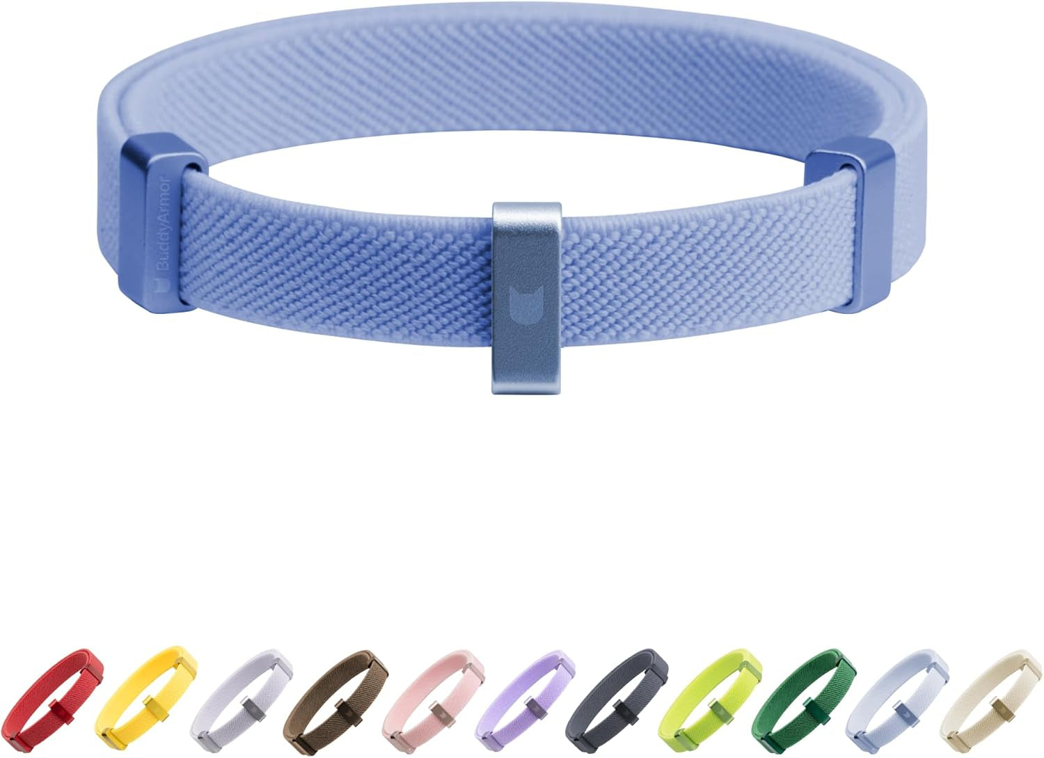 Safety Cat Collar - U.S. IDA Gold Awarding Design, Stretch Elastic Quick Release, Non Breakaway - Light Weight for Kitten, Neck Fit 5.9'-11.8' for All Small Large Cat,S(Cocoa)