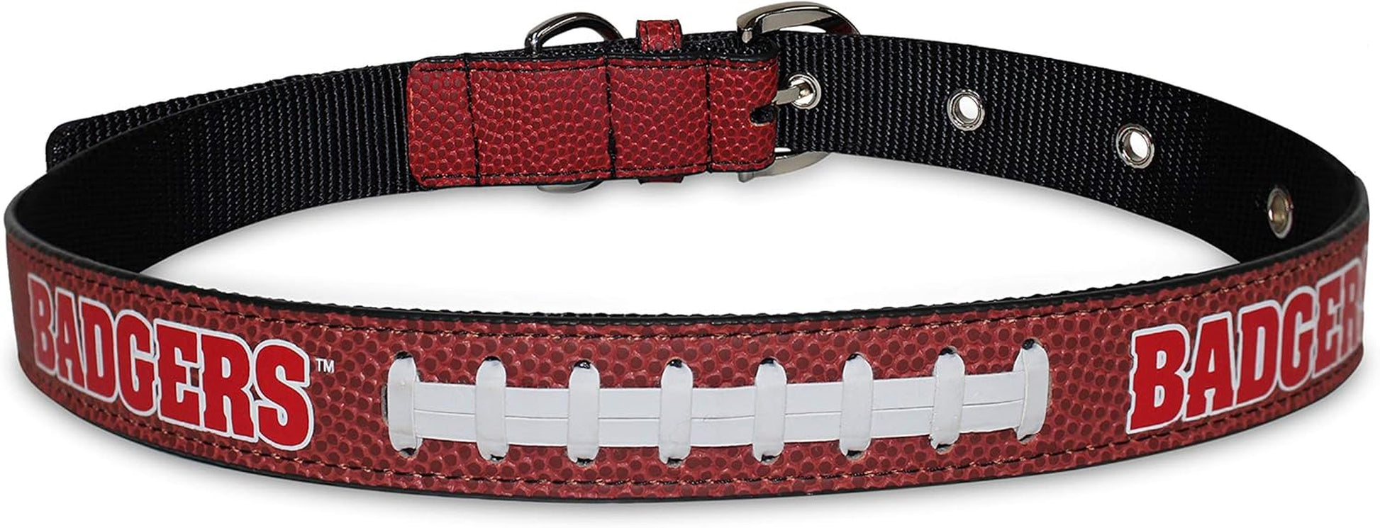 Best Dog Collar. New NCAA Signature PRO Pvc-Leather Premium PET Collars. Extra Tough & Durable! Super Stylish! 50+ Football Teams, 3