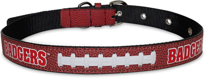 Best Dog Collar. New NCAA Signature PRO Pvc-Leather Premium PET Collars. Extra Tough & Durable! Super Stylish! 50+ Football Teams, 3