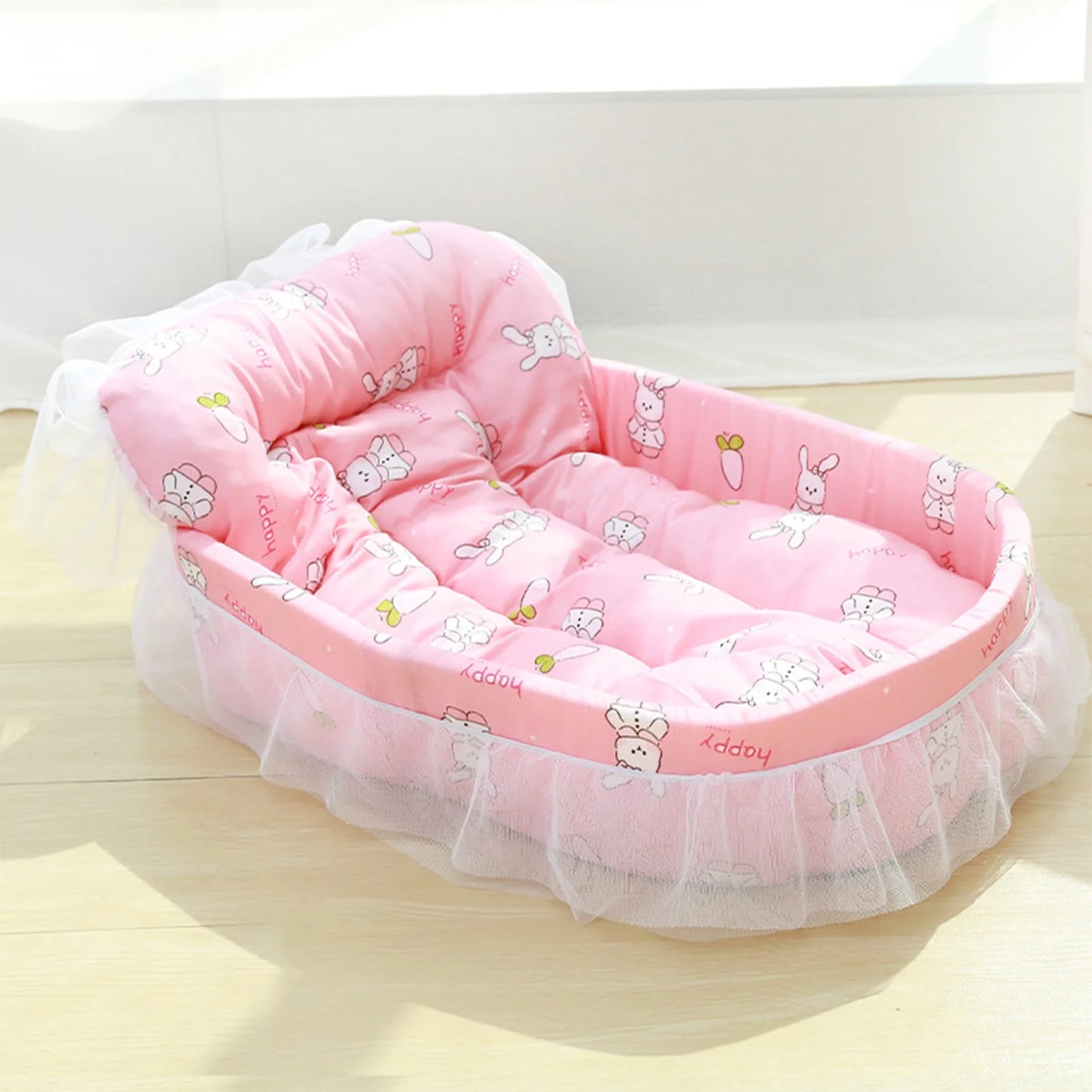 Clearance  Dog Bed Medium Size Dogs, Cat Beds for Indoor Cats, Pet Bed for Puppy and Kitty, Washable, Extra Soft, Anti-Slip Bottom