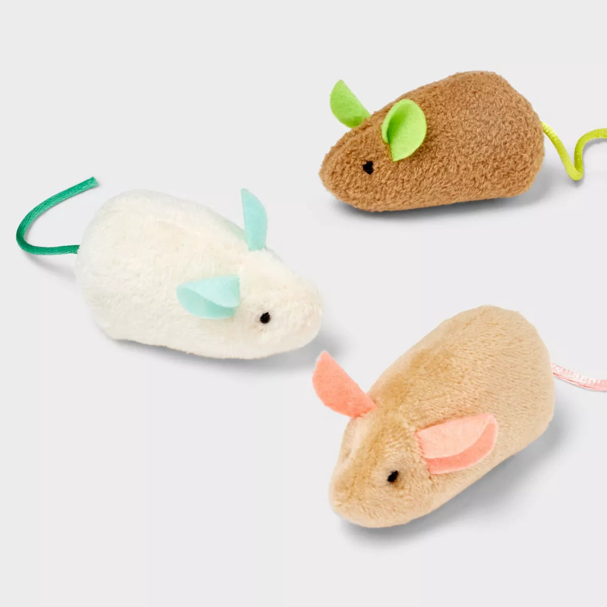 Mouse Cat Toy Set - 3Pk - Boots & Barkley™
