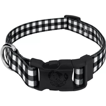 Country Brook Petz Deluxe Dog Collar - Christmas Collection - Made in the U.S.A.