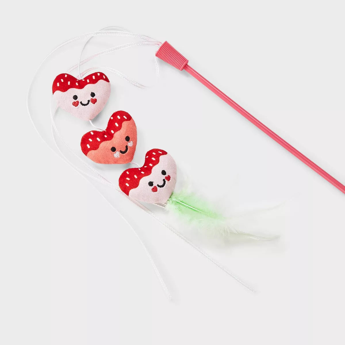 Strawberry Wand Cat Toy - Boots & Barkley™