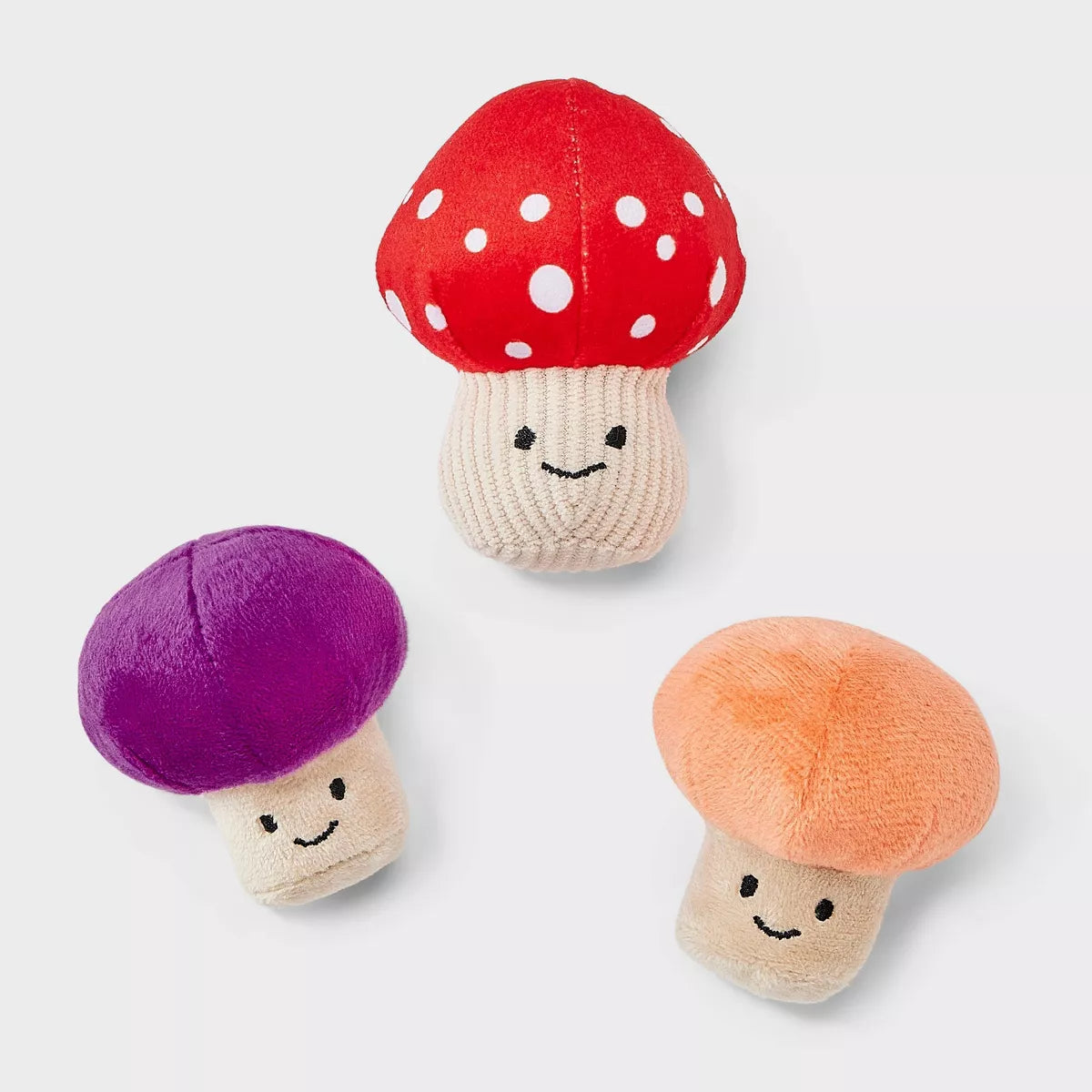 Toadstool Friends Cat Plush Toy Set - 3Pc - Boots & Barkley™