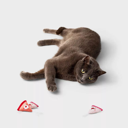 Cake Slices Cat Toy - Boots & Barkley™3Ct