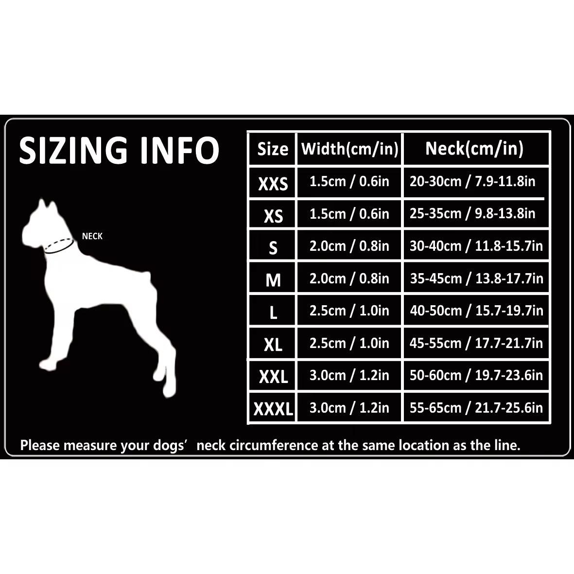 P-Chain Nylon Pet Collar Adjustable Reflective SBR Neoprene Pull-Resistant Explosion-Proof Dog and Cat Travel TLC5371