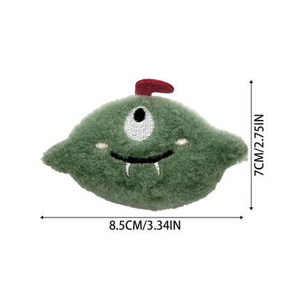 Pet Toys Enrichment Toy for Cats and Dogs - Interactive Chew Plaything with Squeak and Dancey Design to Stimulate Minds and Comfort
