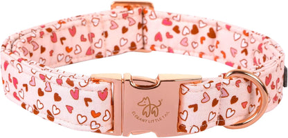 Dog Collar, Sunflower Pattern Pet Collar Durable Cute Dog Collars Summer Fall Female Pet Gift Adjustable Dog Collar for Medium Dogs