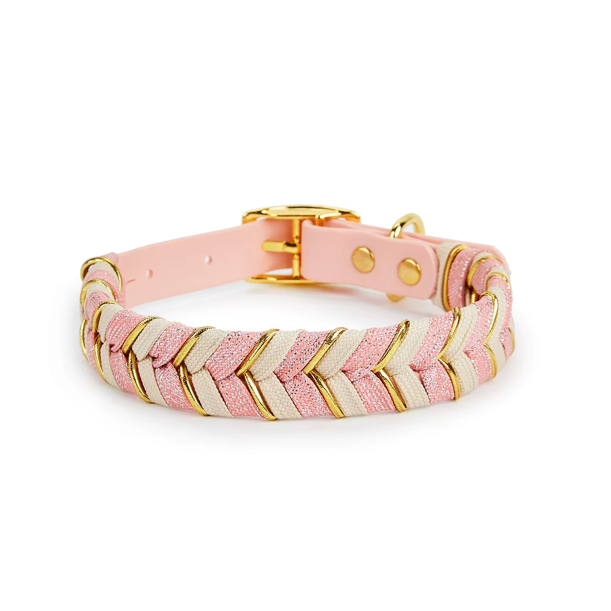 Pet Supplies Handmade Dog Collar Fashion Colorful Design Cat Neck Ring for Outdoor Walking Dog Collar High-End Adjustable Collar