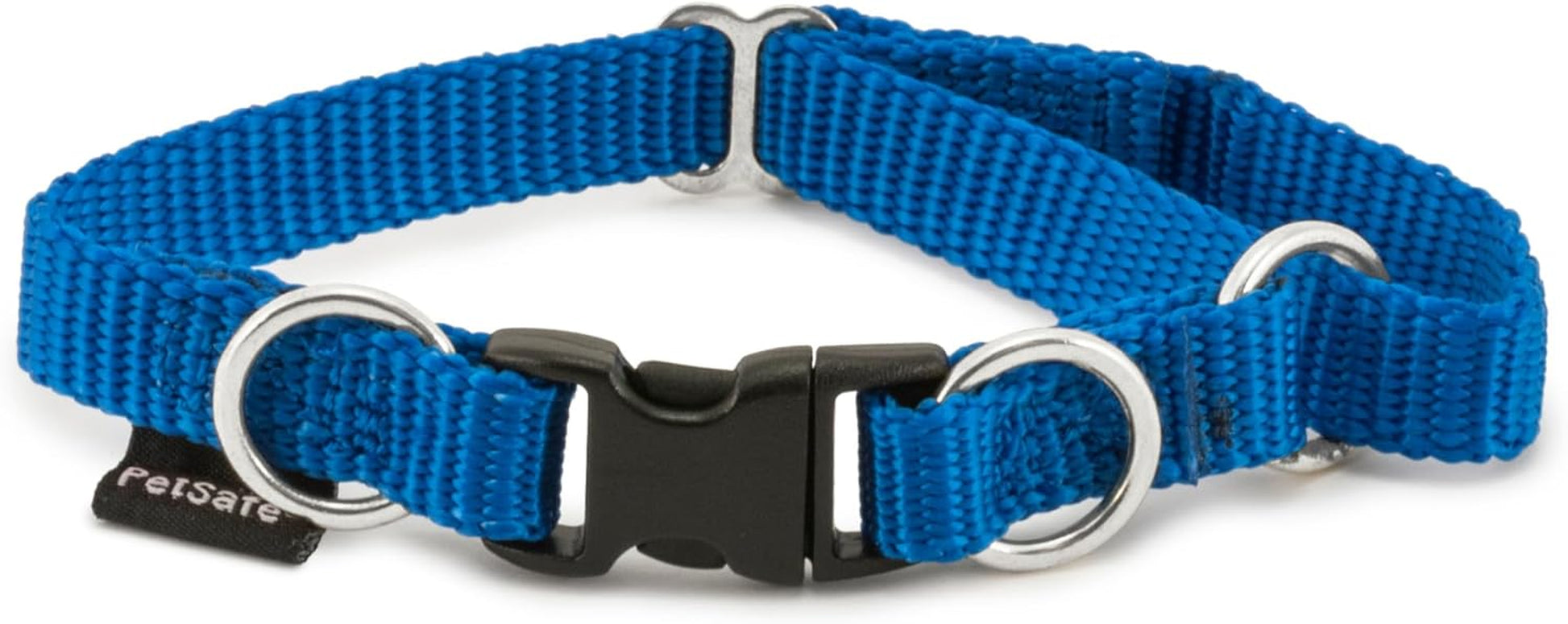 Keepsafe Collar for Dogs - Protects against Collar Accidents - Long Lasting - Durable - Adjustable - Breakaway - Outdoor-Safe - Large - 1 In. Wide - Black