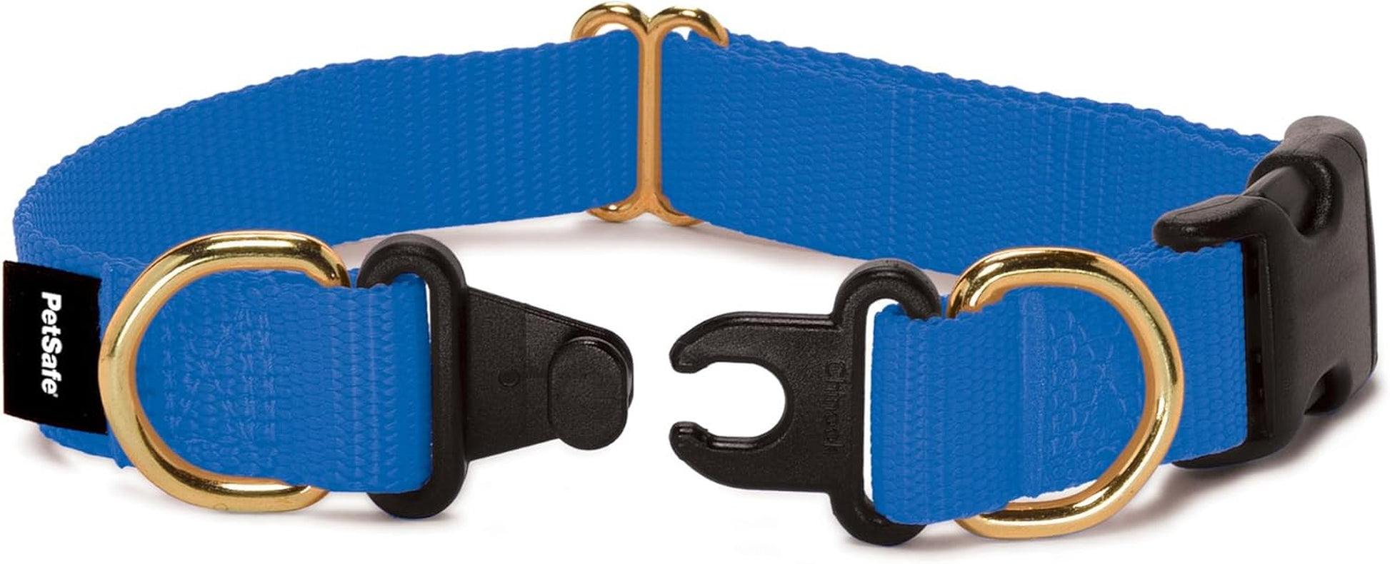 Keepsafe Collar for Dogs - Protects against Collar Accidents - Long Lasting - Durable - Adjustable - Breakaway - Outdoor-Safe - Large - 1 In. Wide - Black