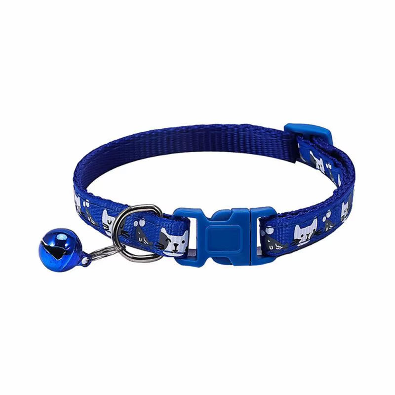 Pet Cat Dog Collar Easter Bunny Rabbit Cat Collar Buckle Necklace with Bell Collar for Cat Dog Pet Supplies Cat Accessories