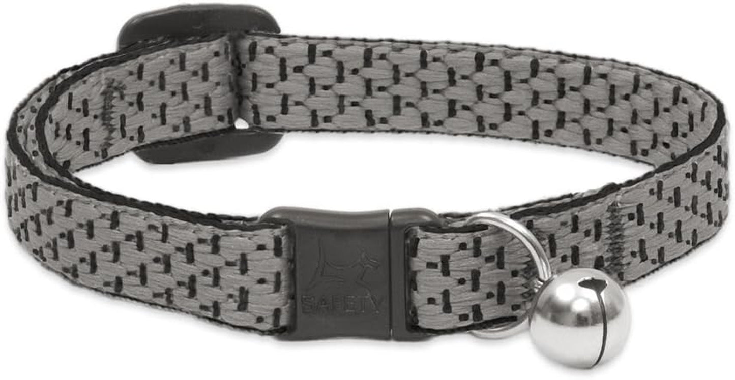 Eco 1/2" Berry Cat Safety Collar with Bell , 8-12"