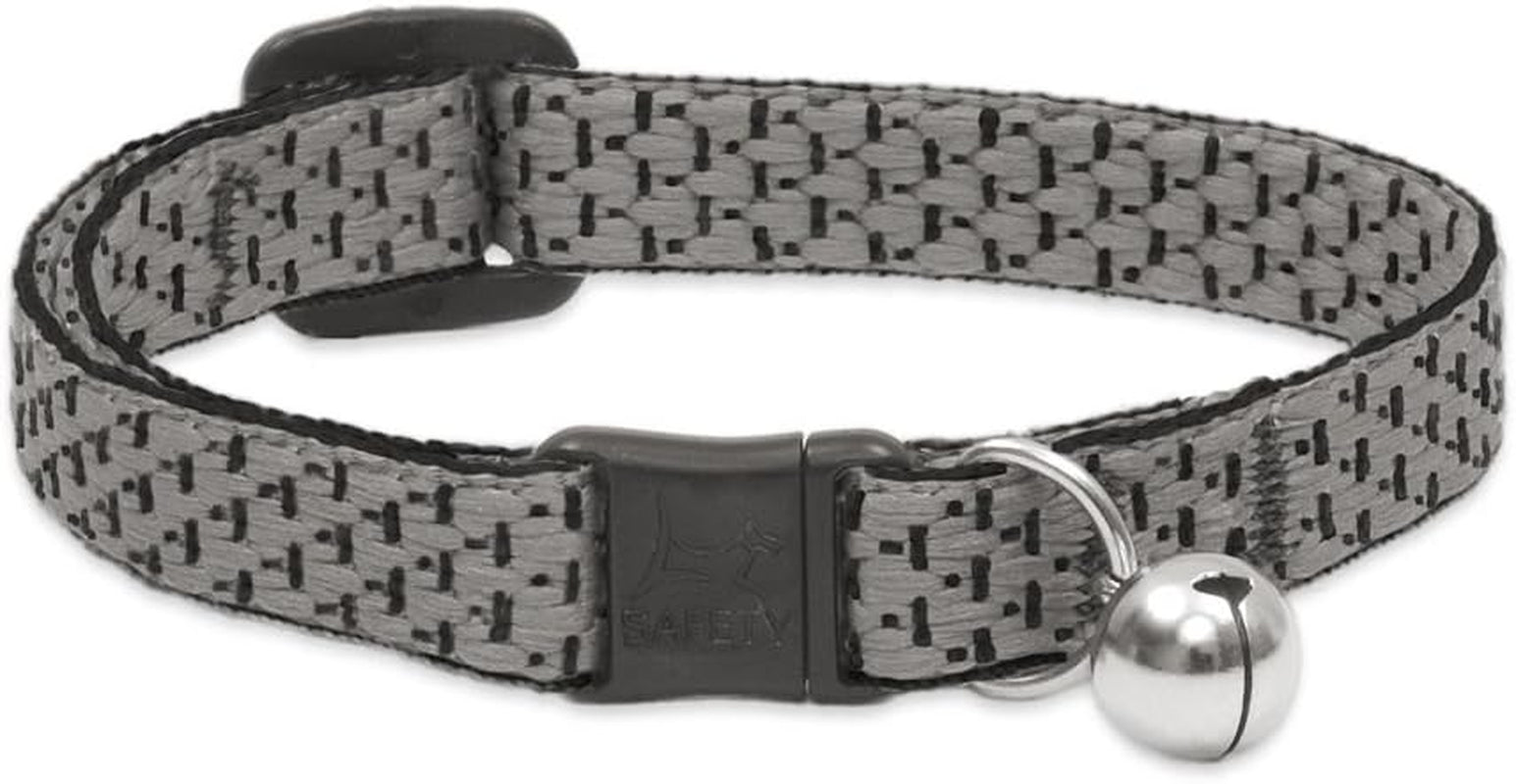 Eco 1/2" Berry Cat Safety Collar with Bell , 8-12"