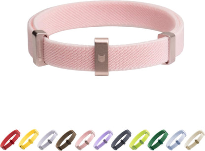 Safety Cat Collar - U.S. IDA Gold Awarding Design, Stretch Elastic Quick Release, Non Breakaway - Light Weight for Kitten, Neck Fit 5.9'-11.8' for All Small Large Cat,S(Cocoa)