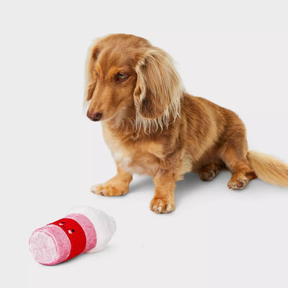 Latte Plush Dog Toy - Boots & Barkley™