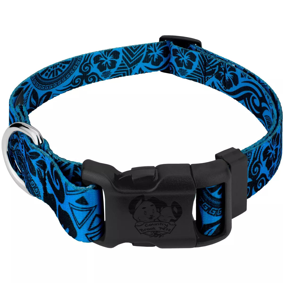 Country Brook Petz® Deluxe Dog Collar - Attitude Collection - Made in the U.S.A.