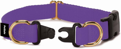 Keepsafe Collar for Dogs - Protects against Collar Accidents - Long Lasting - Durable - Adjustable - Breakaway - Outdoor-Safe - Large - 1 In. Wide - Black
