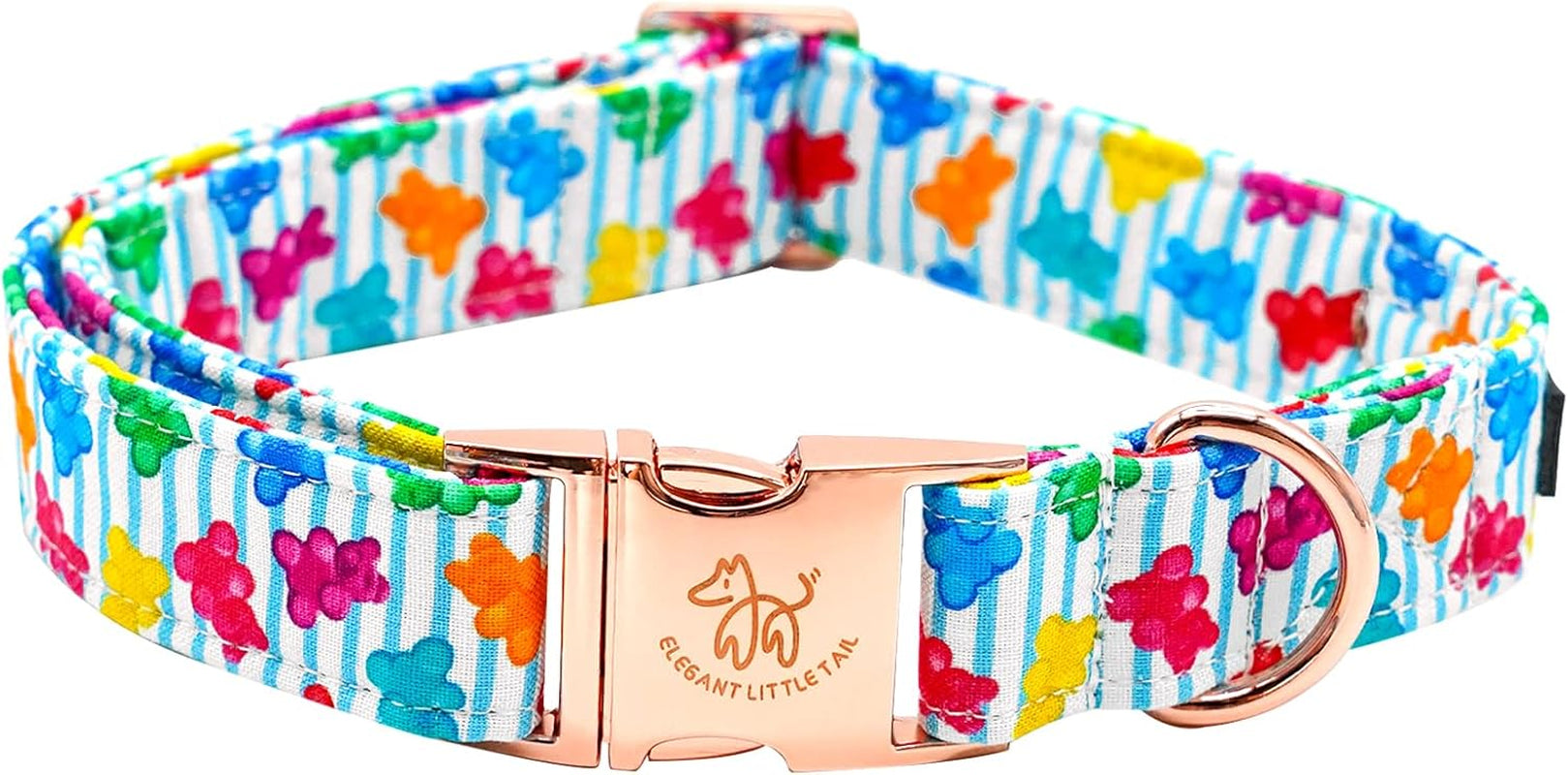 Dog Collar, Sunflower Pattern Pet Collar Durable Cute Dog Collars Summer Fall Female Pet Gift Adjustable Dog Collar for Medium Dogs