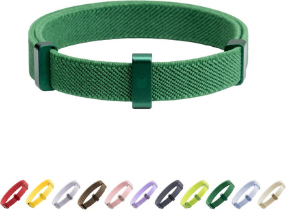 Safety Cat Collar - U.S. IDA Gold Awarding Design, Stretch Elastic Quick Release, Non Breakaway - Light Weight for Kitten, Neck Fit 5.9'-11.8' for All Small Large Cat,S(Cocoa)