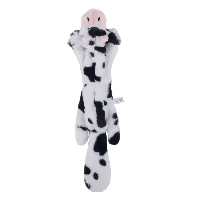 Cats and Dogs Pet Plush Dinosaur Toys Interactive Dog Chew Toys Plush Stuffing Pet Supplies Dog Toys for Small Dogs