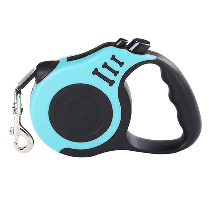 3 Meters 5 Meter Retractable Pet Dog Leash for Small Big Dogs Hiking Walking Traction Rope French Bulldog Chihuahua Accessories