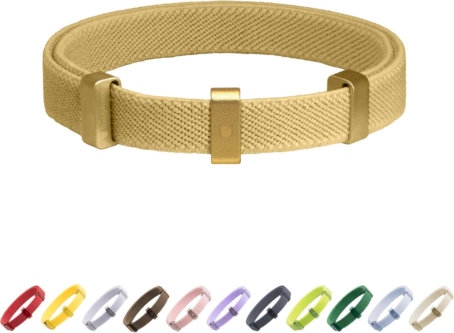 Safety Cat Collar - U.S. IDA Gold Awarding Design, Stretch Elastic Quick Release, Non Breakaway - Light Weight for Kitten, Neck Fit 5.9'-11.8' for All Small Large Cat,S(Cocoa)