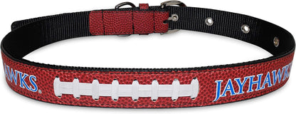 Best Dog Collar. New NCAA Signature PRO Pvc-Leather Premium PET Collars. Extra Tough & Durable! Super Stylish! 50+ Football Teams, 3